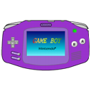 Gameboy Advance (purple) icon